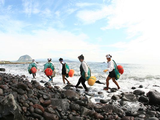 Rondreizen Zuid Korea Jeju divers